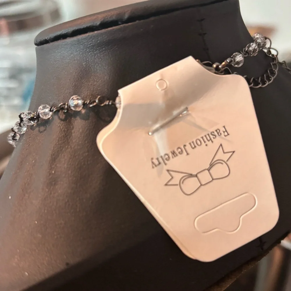Fashion Jewelry Crystal Star Necklace